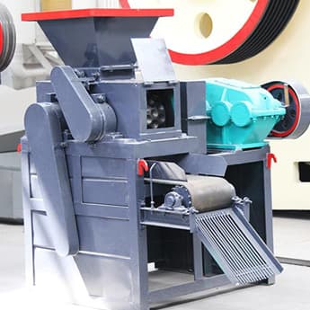 Charcoal Briquetting Machine