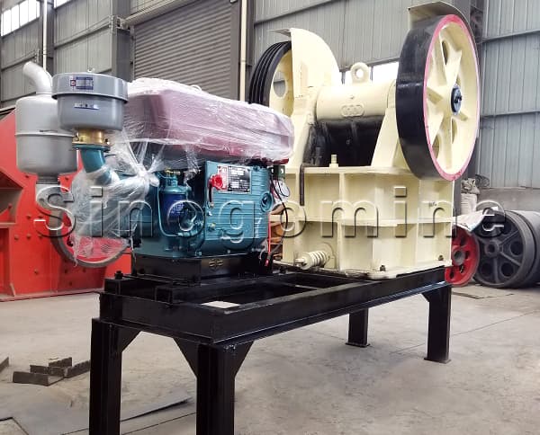 Diesel Engine Stone Crusher