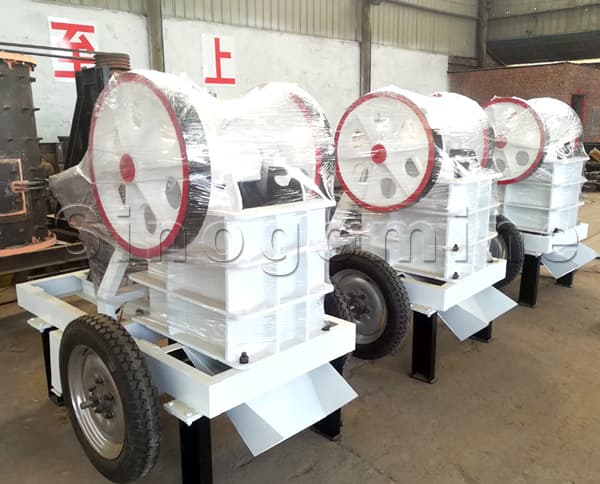 Diesel Engine Stone Crusher